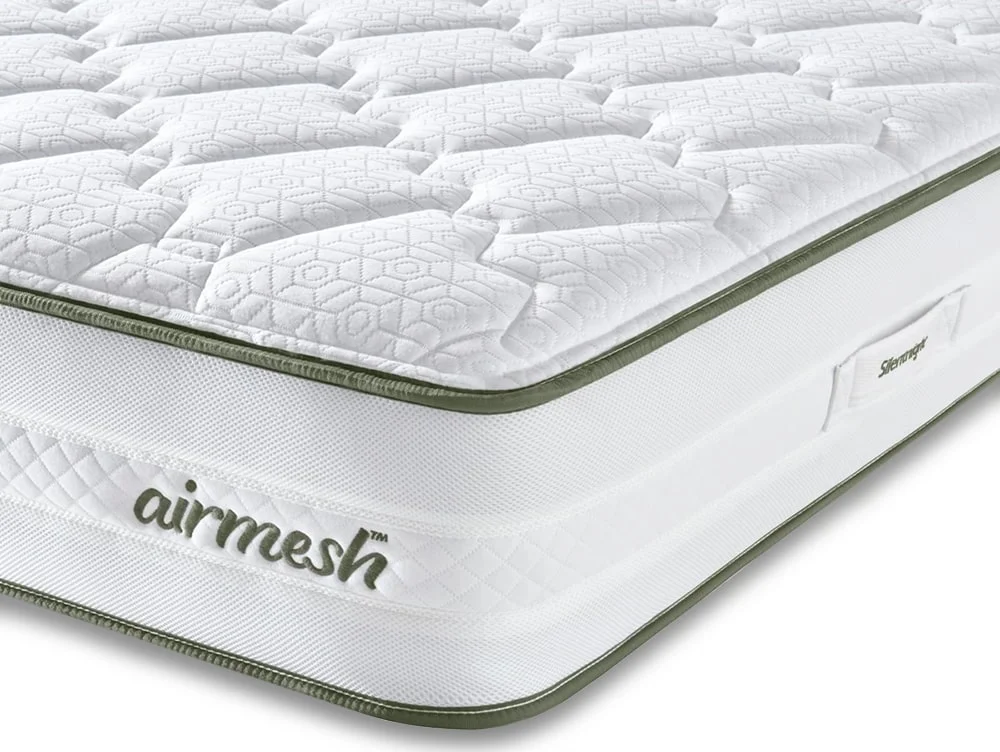 Silentnight Silentnight Airmesh Mirapocket 1600 3ft Single Mattress