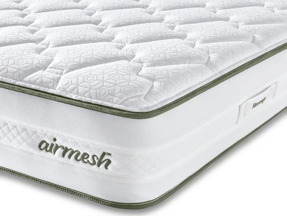 Silentnight Silentnight Airmesh Mirapocket 1600 4ft6 Double Mattress