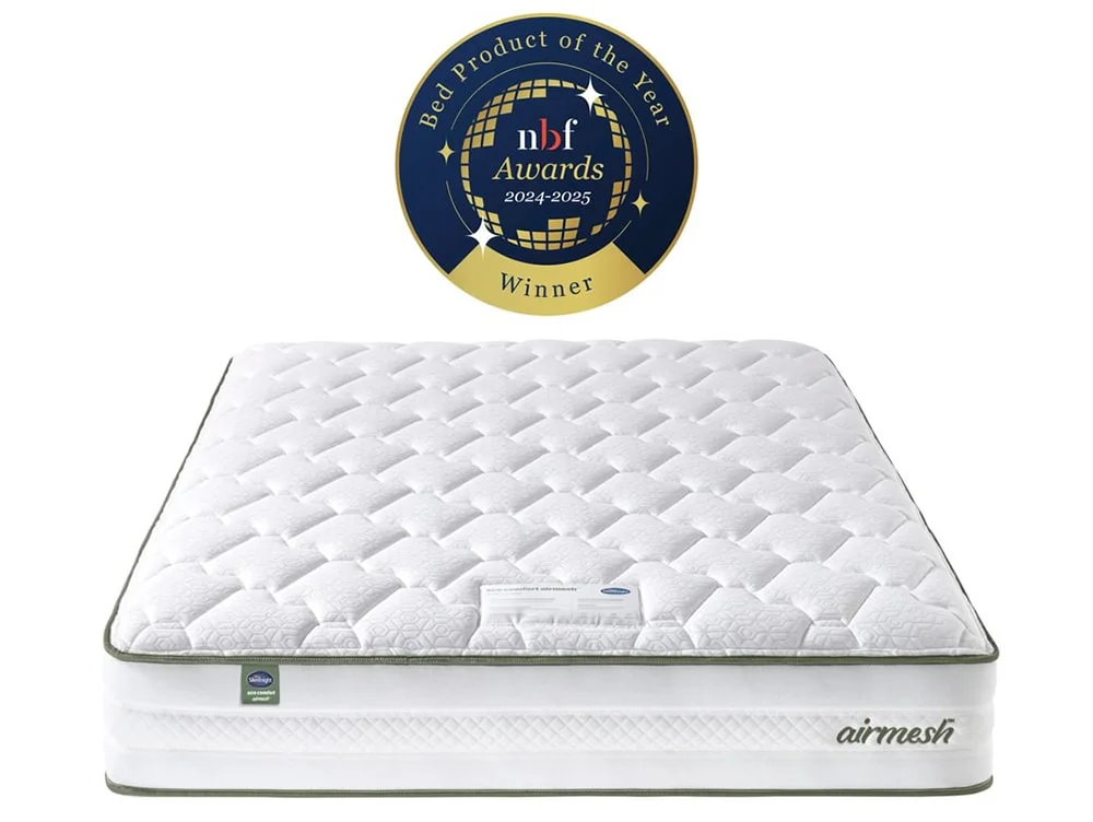 Silentnight Silentnight Airmesh Mirapocket 1600 4ft6 Double Mattress