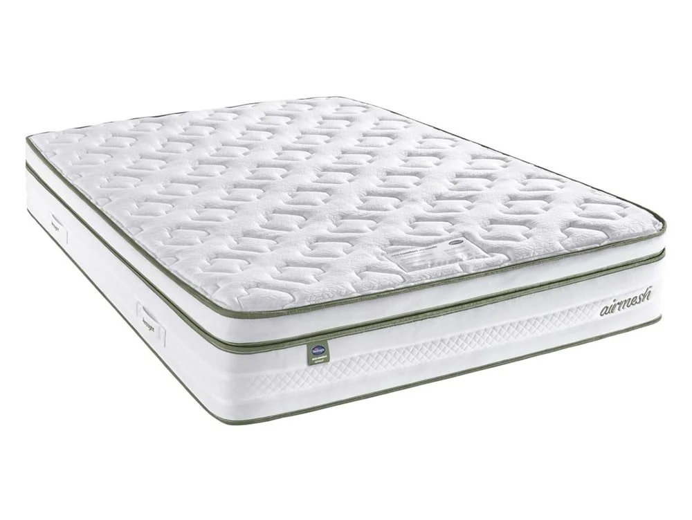 Silentnight Silentnight Airmesh Mirapocket 3000 Pillowtop 4ft6 Double Mattress