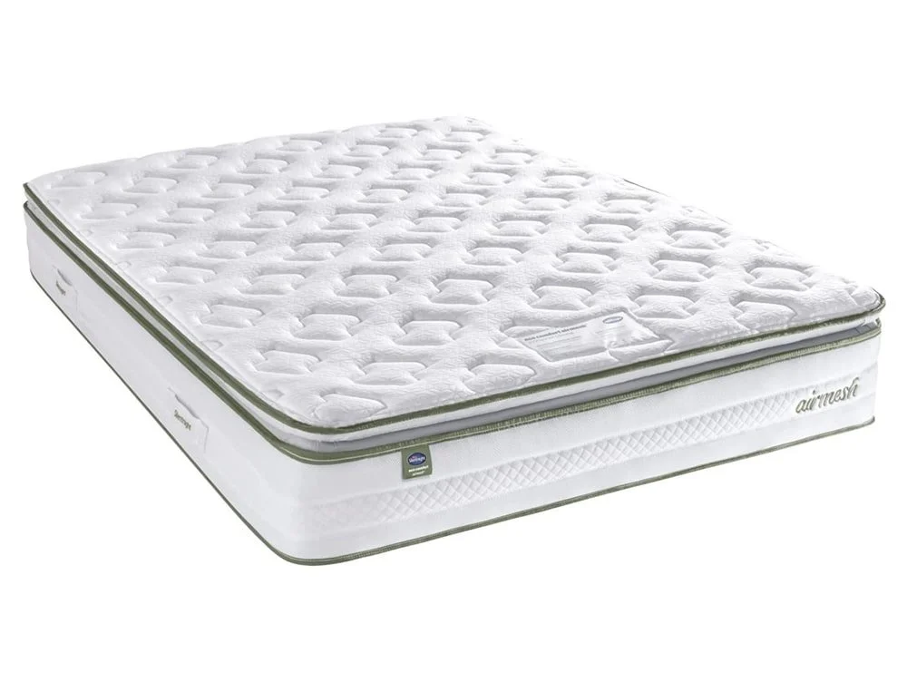 Silentnight Silentnight Airmesh Mirapocket 2000 Pillowtop 4ft6 Double Mattress