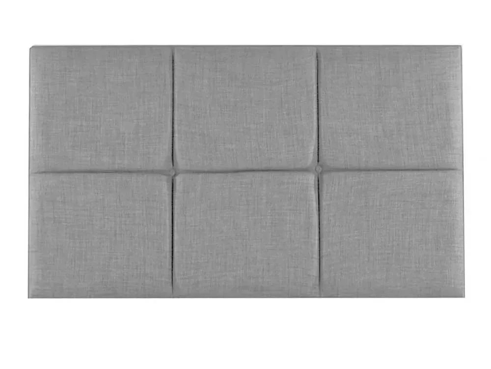 Deluxe Clearance - Deluxe Harber 4ft6 Double Fabric Strutted Headboard