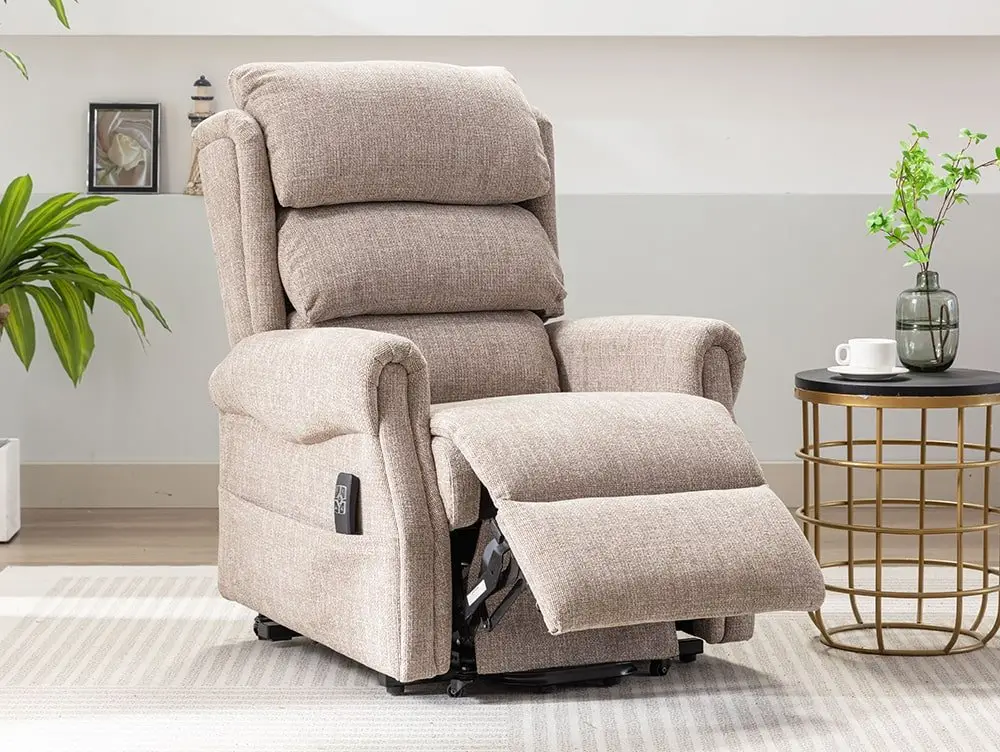 ASC ASC Leven Dual Motor Riser Recliner Chair