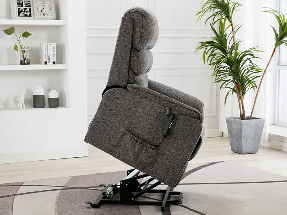 ASC ASC Verwood Dual Motor Riser Recliner Chair