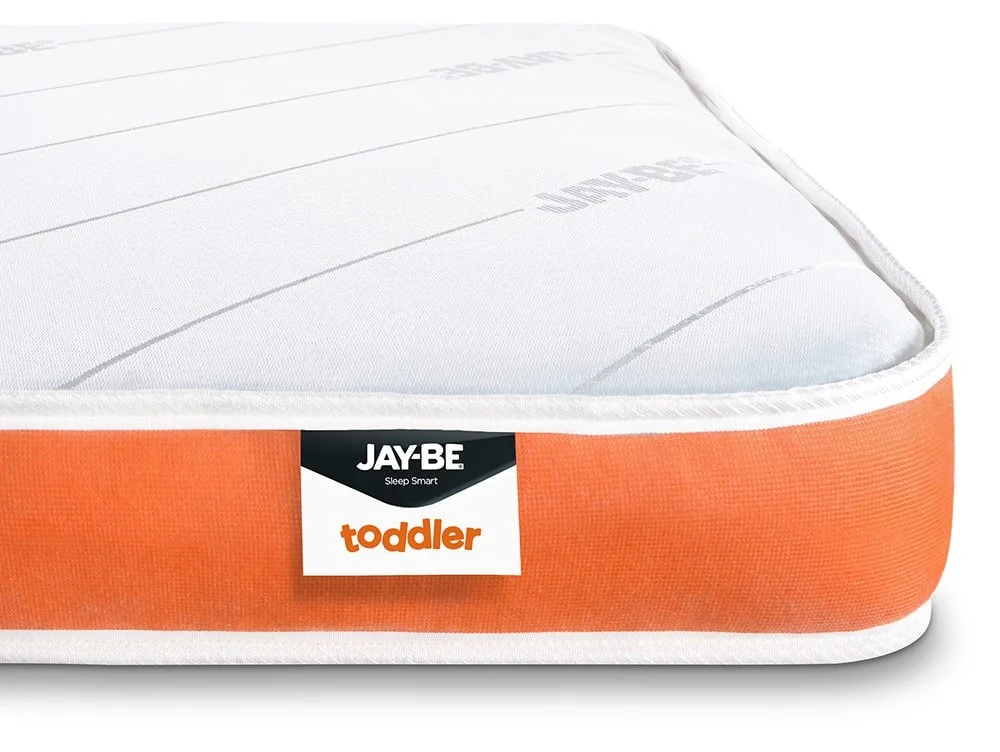 Jay-Be Jay-Be Toddler Foam Free Mattress