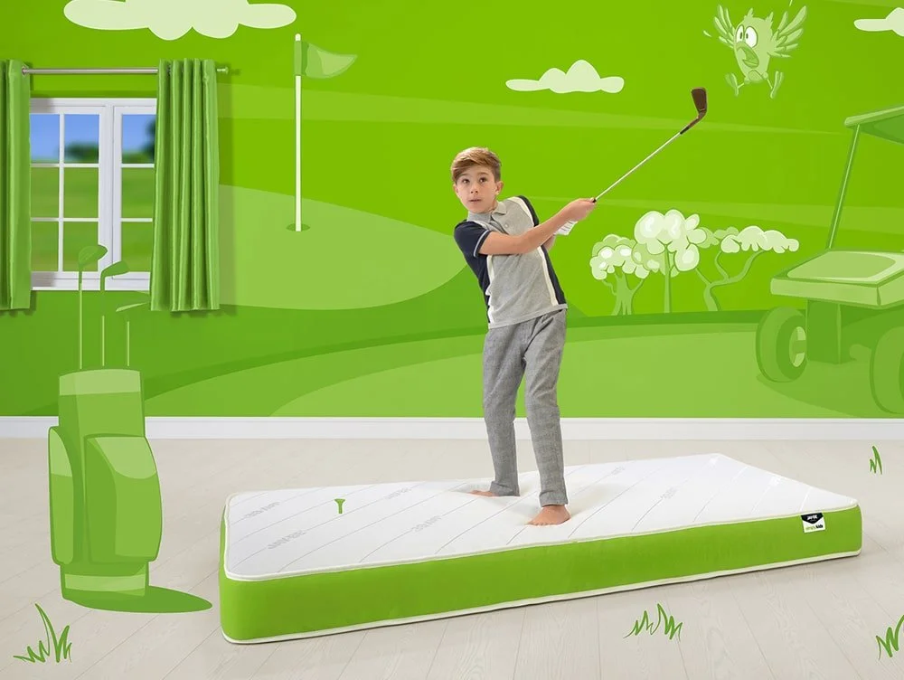 Jay-Be Jay-Be Simply Kids Anti-Allergy 3ft Single Mattress in a Box