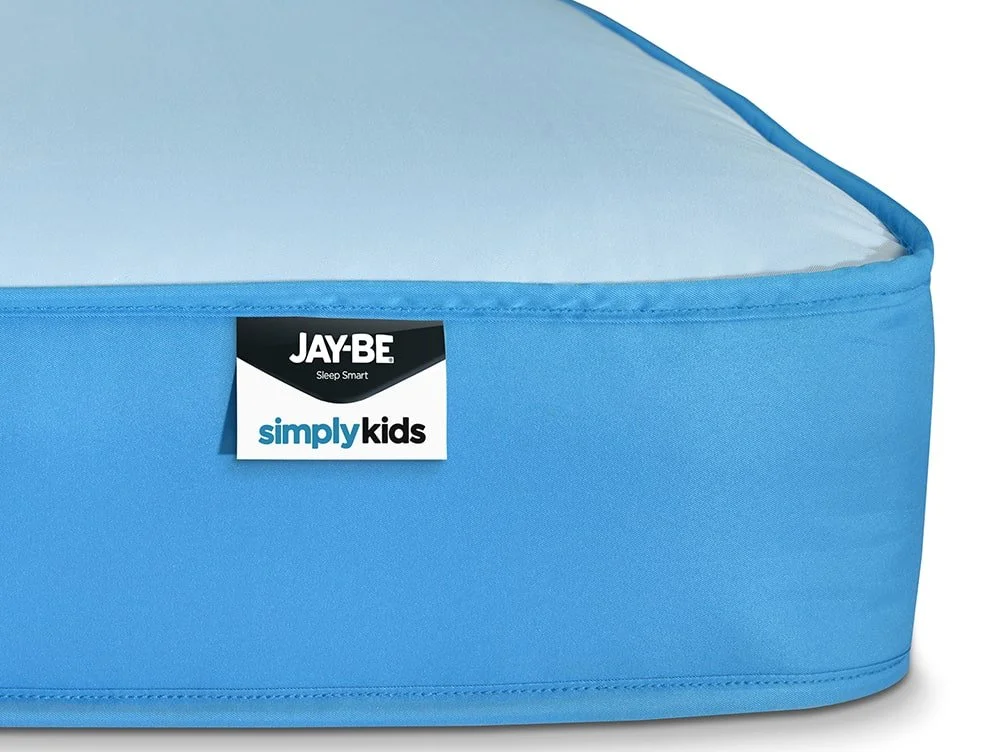 Jay-Be Jay-Be Simply Kids Waterproof 90 x 200 Euro (IKEA) Size Single Mattress in a Box