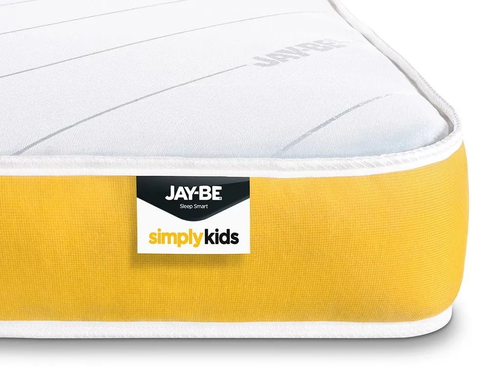 Jay-Be Jay-Be Simply Kids Anti-Allergy e-Pocket 3ft Single Mattress in a Box