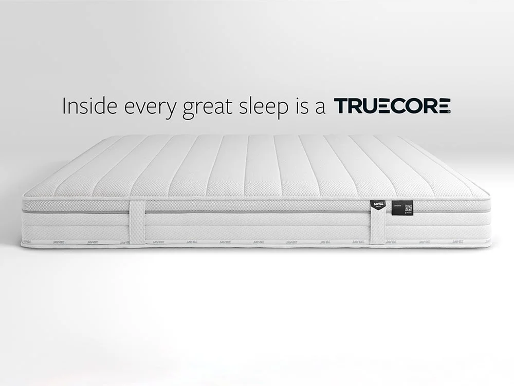 Jay-Be Jay-Be Truecore 1000 e-Pocket Eco-Friendly 3ft Single Mattress in a Box