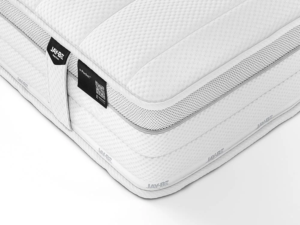 Jay-Be Jay-Be Truecore 1000 e-Pocket Eco-Friendly 4ft Small Double Mattress in a Box