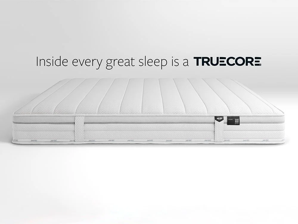 Jay-Be Jay-Be Truecore 1000 e-Pocket Eco-Friendly 4ft6 Double Mattress in a Box