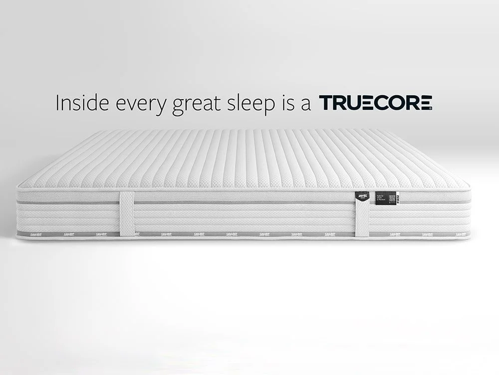 Jay-Be Jay-Be Truecore 2000 Firm e-Pocket Hybrid Eco-Friendly 3ft Single Mattress in a Box