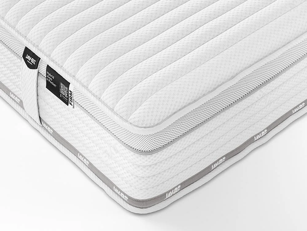 Jay-Be Jay-Be Truecore 2000 Firm e-Pocket Hybrid Eco-Friendly 4ft6 Double Mattress in a Box