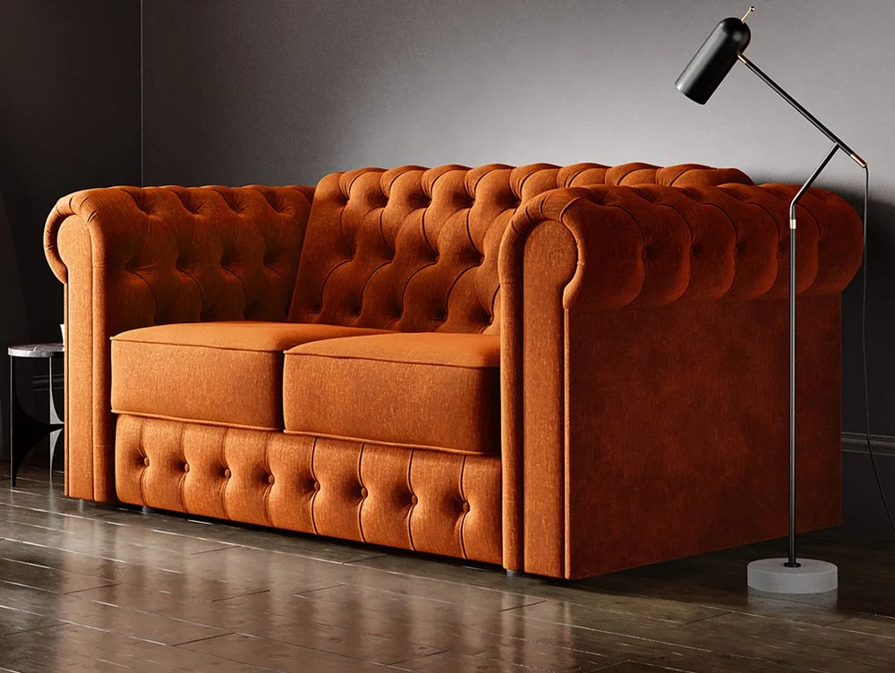 Jay-Be Jay-Be Chesterfield 2 Seater Sofa Bed