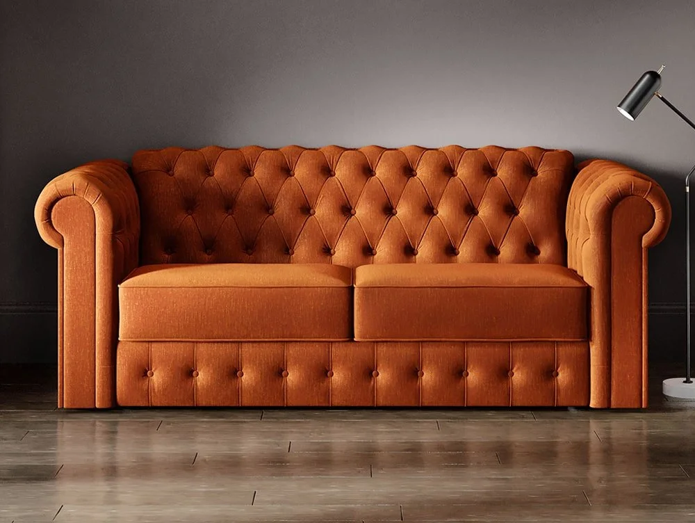 Jay-Be Jay-Be Chesterfield 3 Seater Sofa Bed