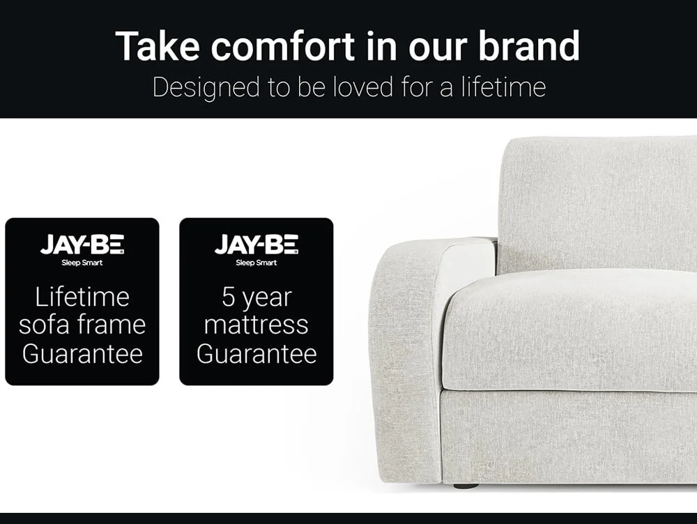 Jay-Be Jay-Be Deco Snuggler Sofa Bed