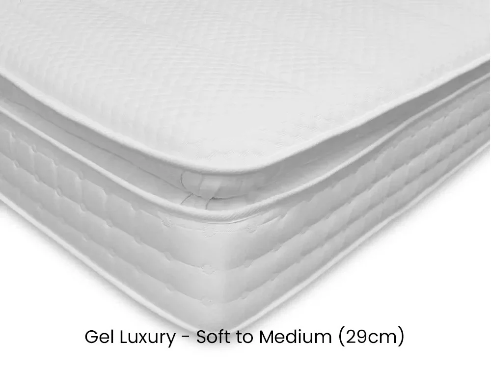 Flexisleep Flexisleep Gel Luxury Pocket and Ortho Pocket 1000 Dual Tension Electric Adjustable 5ft King Size Bed (2 x 2ft6)