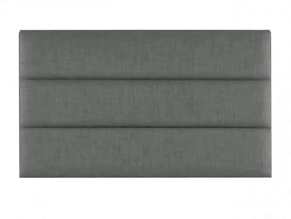 Shire Clearance - Shire 3 Panel Horizontal 4ft6 Double Fabric Strutted Headboard