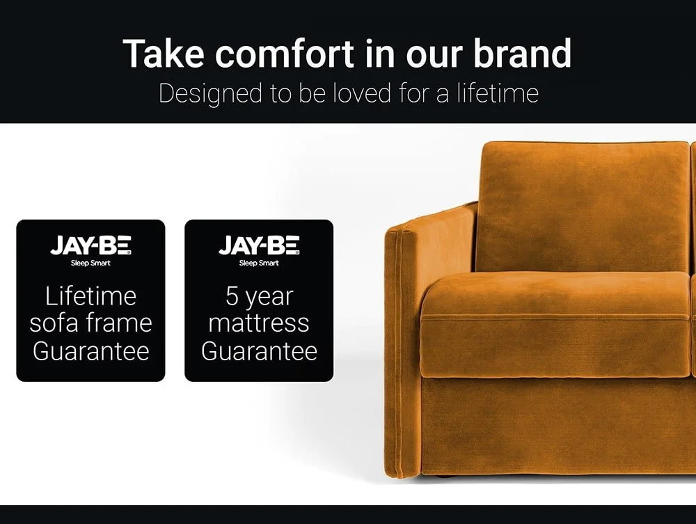 Jay-Be Jay-Be Slim 2 Seater Sofa Bed