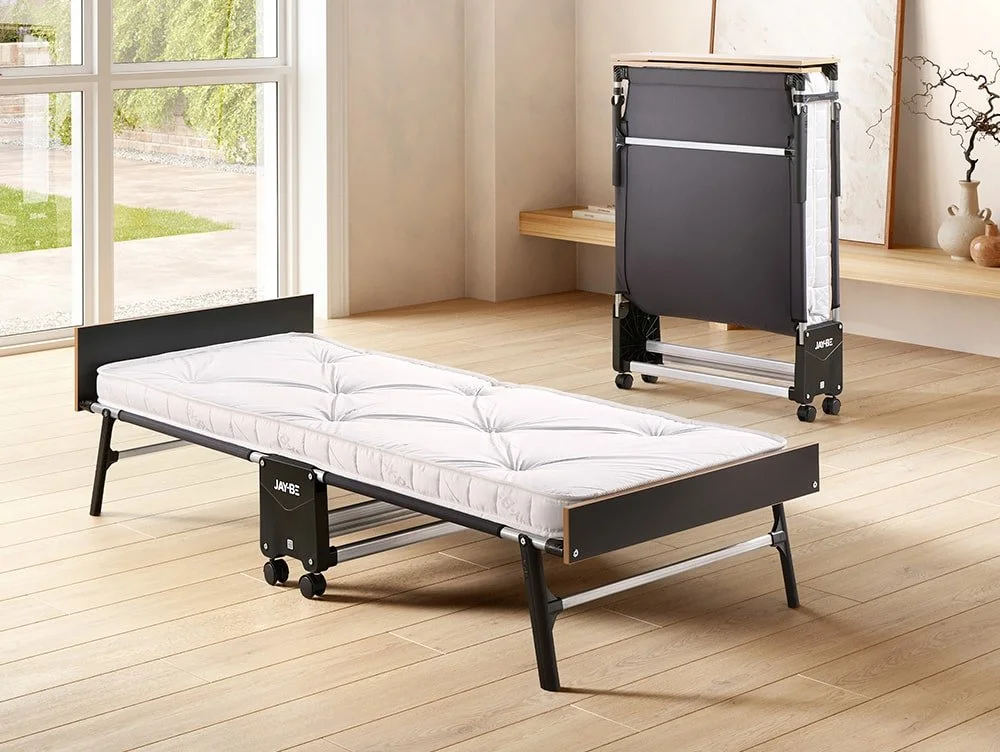 Jay-Be Jay-Be Grand 80cm Folding Guest Bed with e-Pocket Mattress