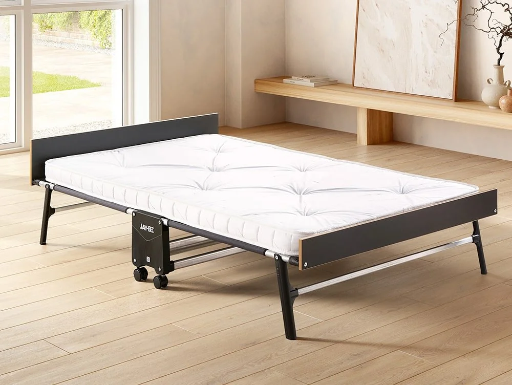 Jay-Be Jay-Be Grand 120cm Folding Guest Bed with e-Pocket Mattress