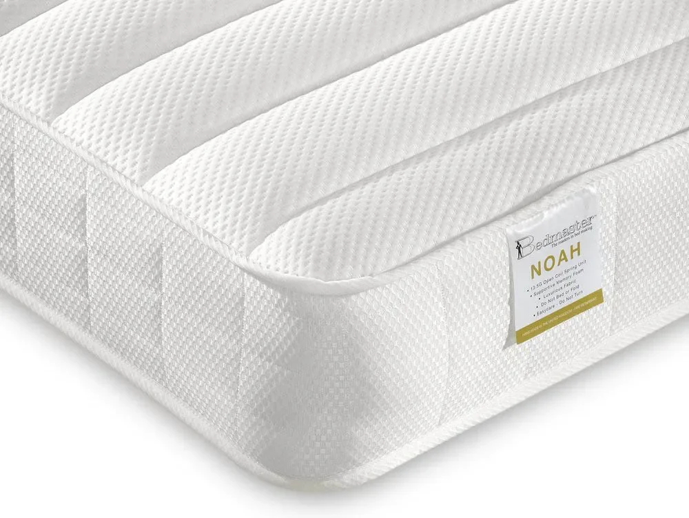 Bedmaster Clearance - Bedmaster Noah Memory 3ft Single Mattress - Marked