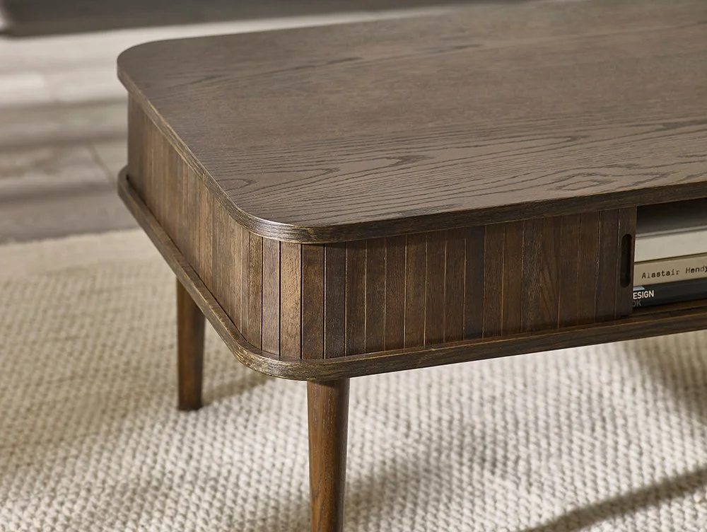 Julian Bowen Julian Bowen Arya Dark Oak Storage Coffee Table