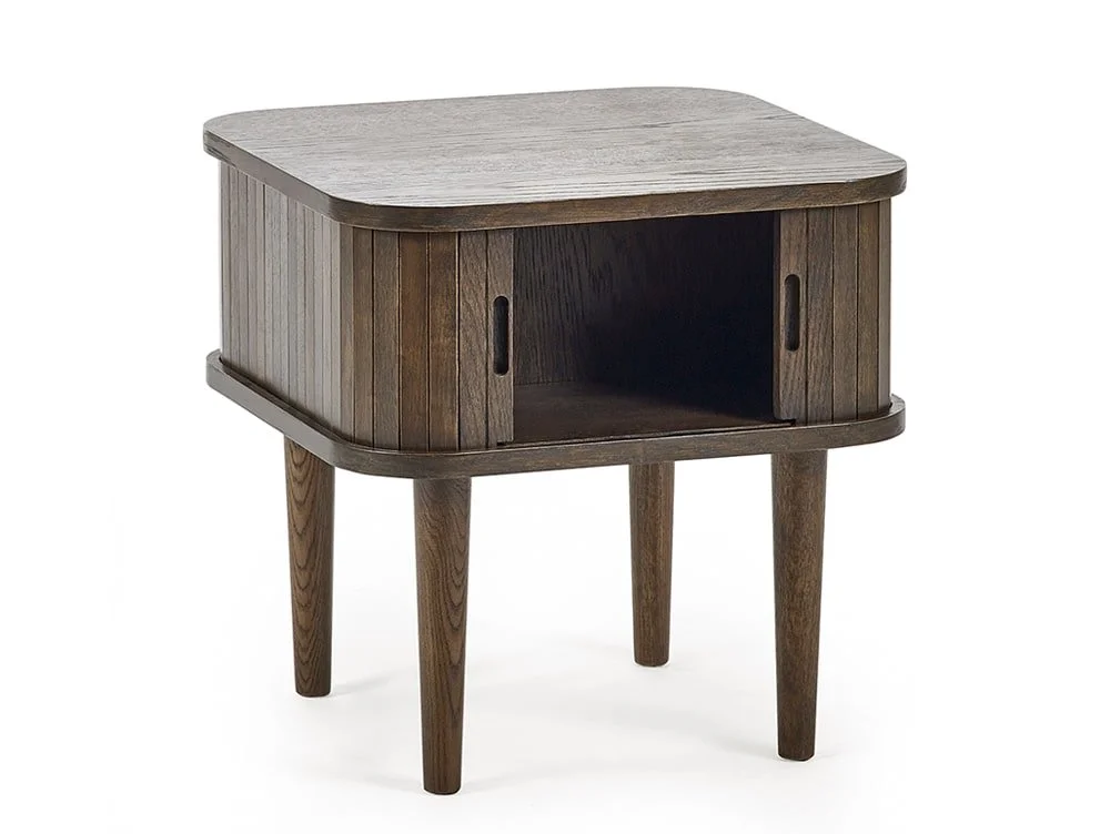 Julian Bowen Julian Bowen Arya Dark Oak Storage Lamp Table