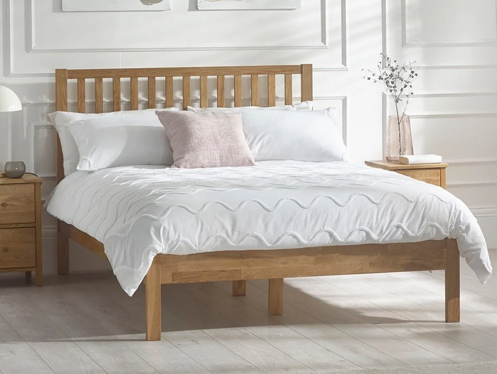 Julian Bowen Julian Bowen Coxmoor 5ft King Size Oak Wooden Bed Frame