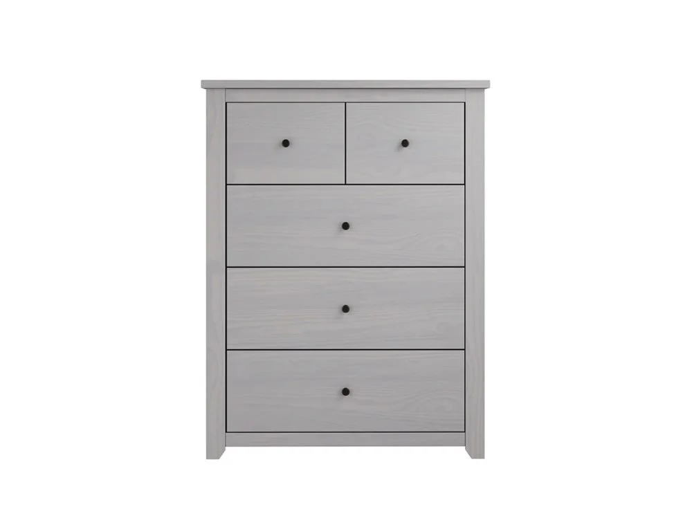 LPD LPD Havana Grey 3+2 Drawer Chest of Drawers