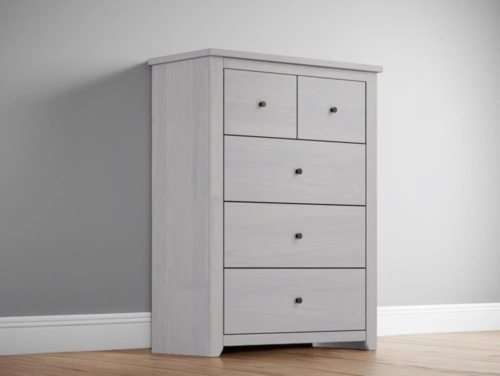 LPD LPD Havana Grey 3+2 Drawer Chest of Drawers