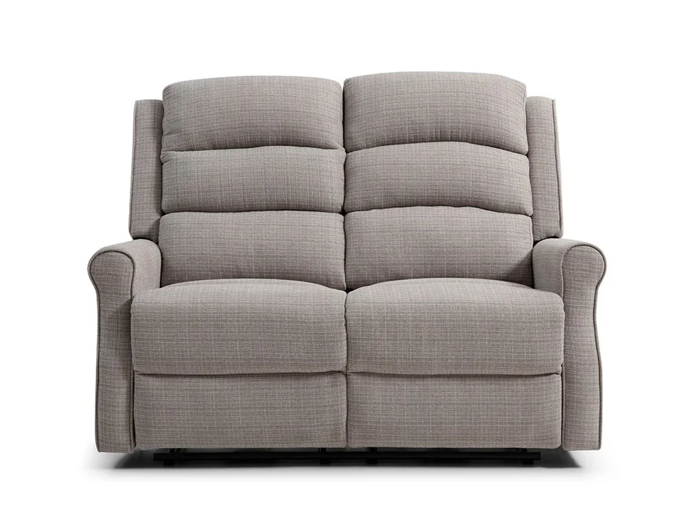 Kyoto Kyoto Baxter Natural Chenille 2 Seater Recliner Sofa