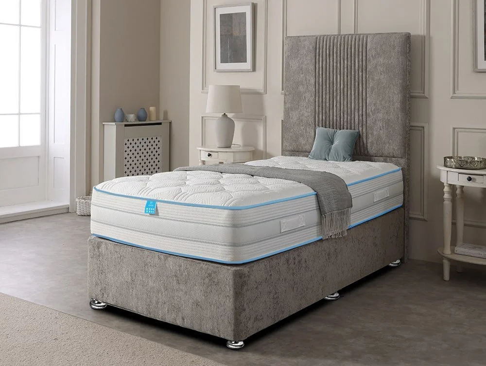 Willow & Eve Willow & Eve Bed Co. Thermacool Gel Pocket 1000 3ft Single Divan Bed