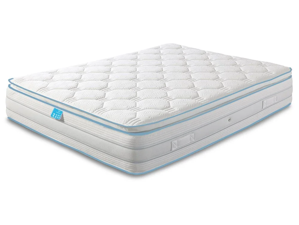 Willow & Eve Willow & Eve Bed Co. Thermacool Gel Pocket 2000 Pillowtop 3ft Single Mattress