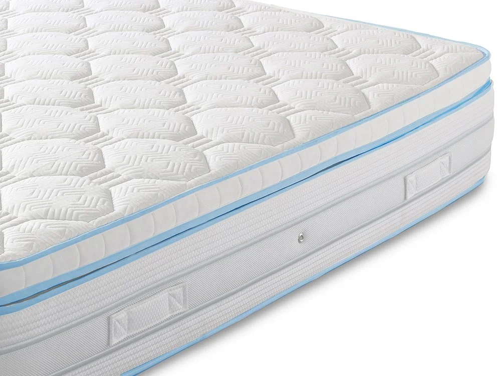 Willow & Eve Willow & Eve Bed Co. Thermacool Gel Pocket 3000 Boxtop 2ft6 Small Single Divan Bed