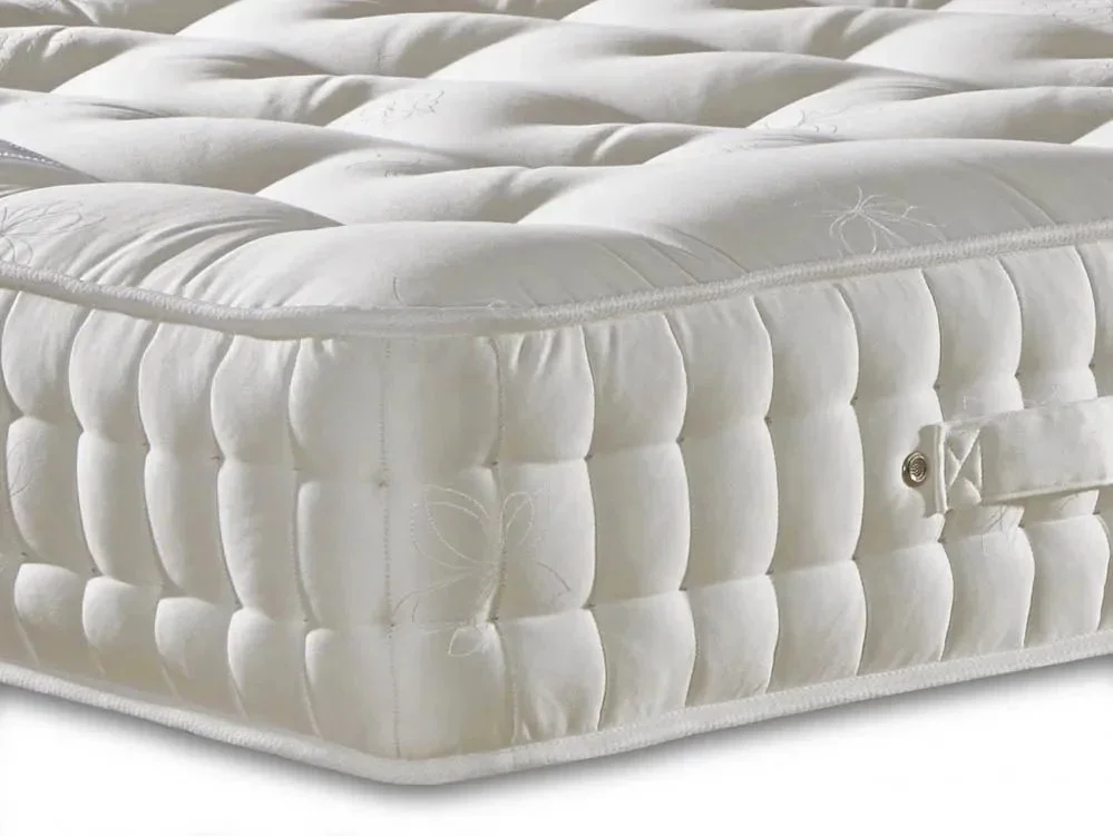 Deluxe Clearance - Deluxe Natural Touch Tufted Pocket 1000 4ft6 Double Mattress