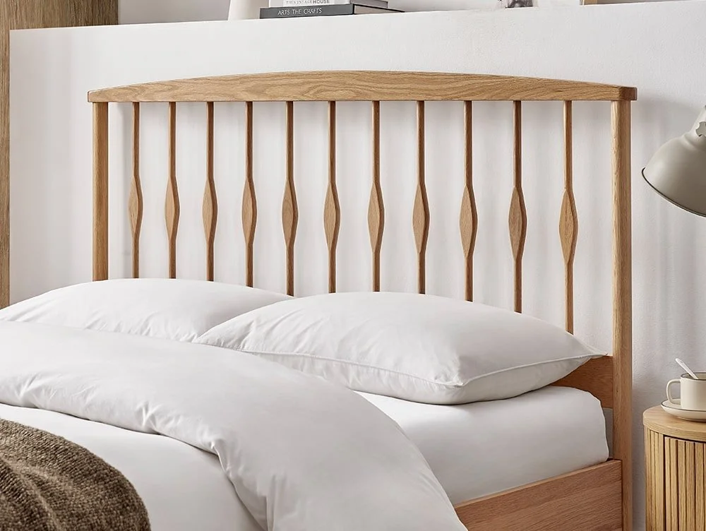 Limelight  Limelight Juno 6ft Super King Size Oak Wooden Bed Frame