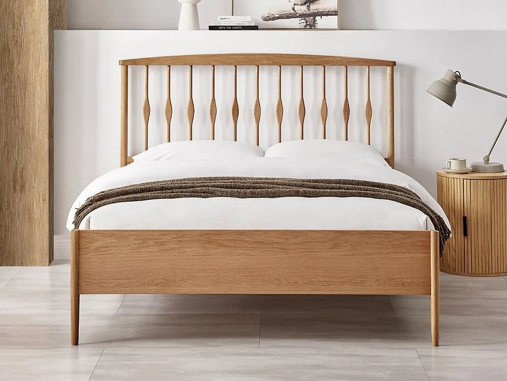 Limelight  Limelight Juno 6ft Super King Size Oak Wooden Bed Frame