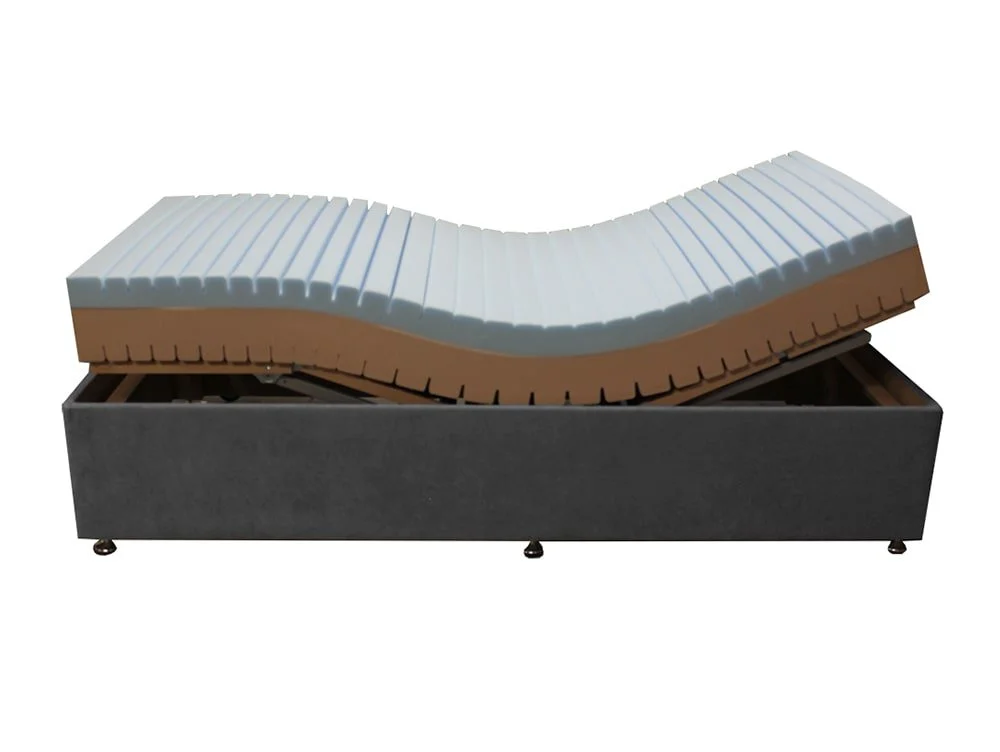 Komfi Komfi PureProfile Coolmax Electric Adjustable 5ft King Size Bed (2 x 2ft6)