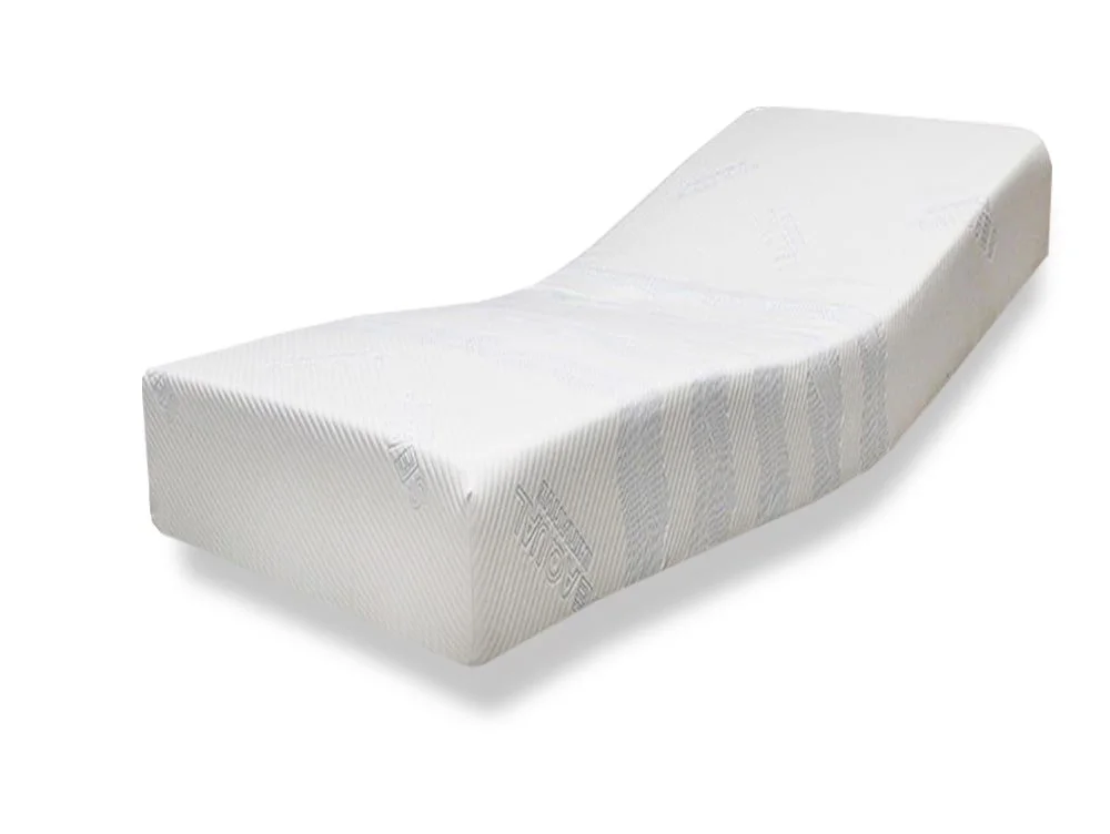 Komfi Komfi PureProfile Memory Pocket 1000 6ft Adjustable Bed Super King Size Mattress (2 x 3ft)