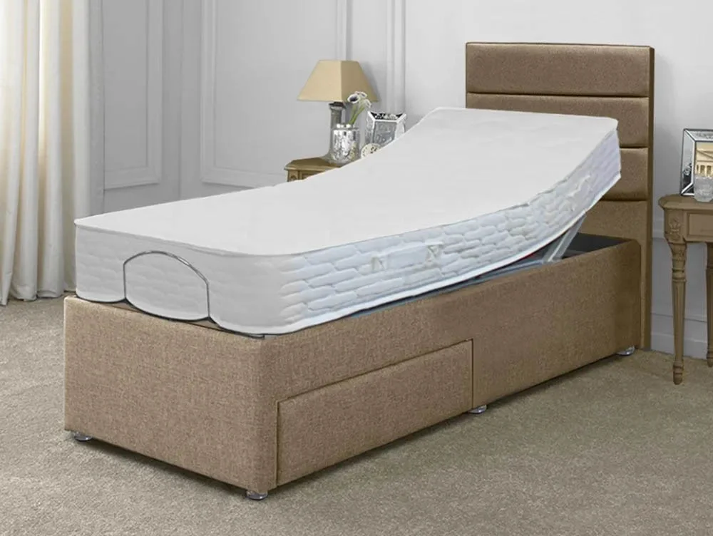 Willow & Eve Willow & Eve Coolmax Electric Adjustable 3ft Single Bed