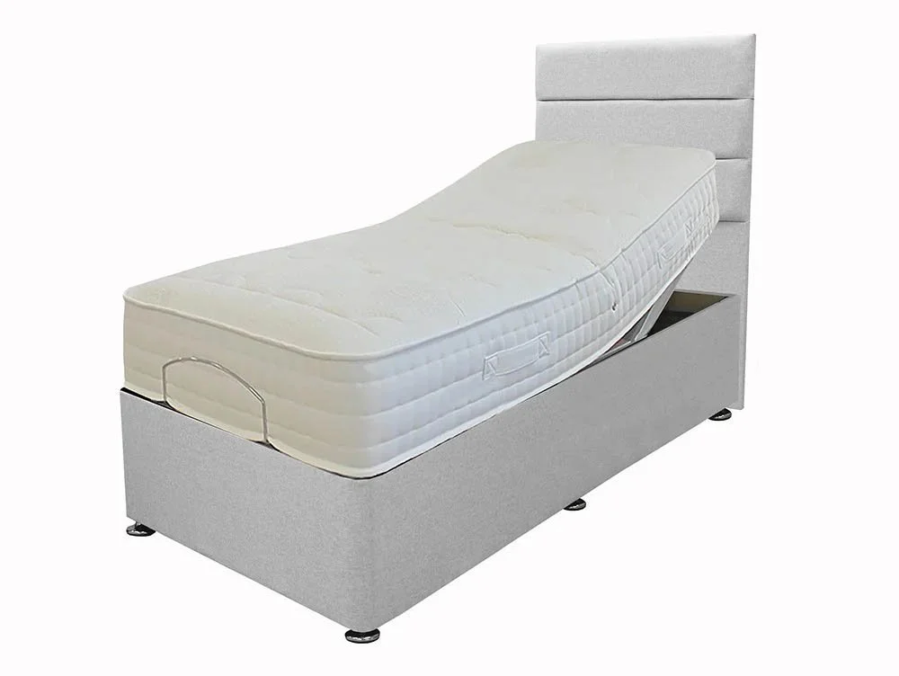 Willow & Eve Willow & Eve Natural Pocket 2000 Electric Adjustable 3ft Single Bed