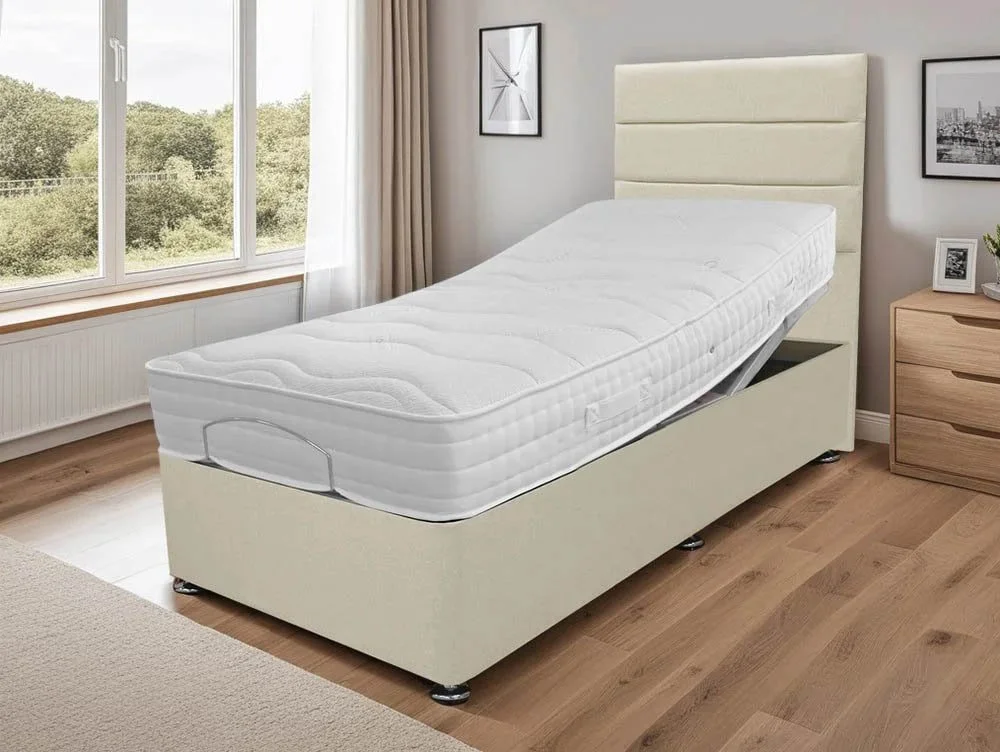 Willow & Eve Willow & Eve Latex Pocket 2000 Electric Adjustable 4ft6 Double Bed