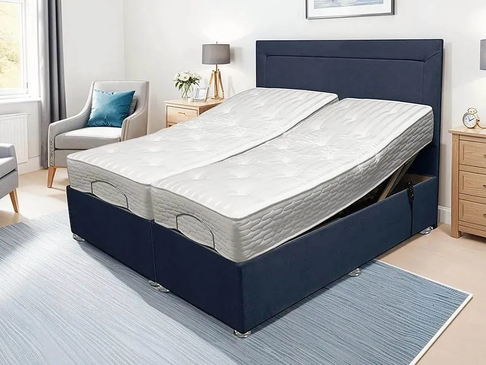 Willow & Eve Willow & Eve Classic Ortho Pocket 1000 Electric Adjustable 5ft King Size Bed (2 x 2ft6)