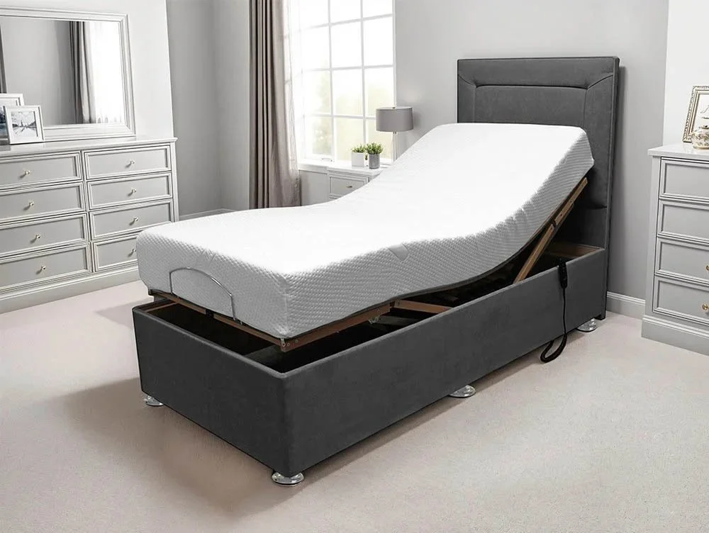 Komfi Komfi PureProfile Coolmax Electric Adjustable 2ft6 Small Single Bed