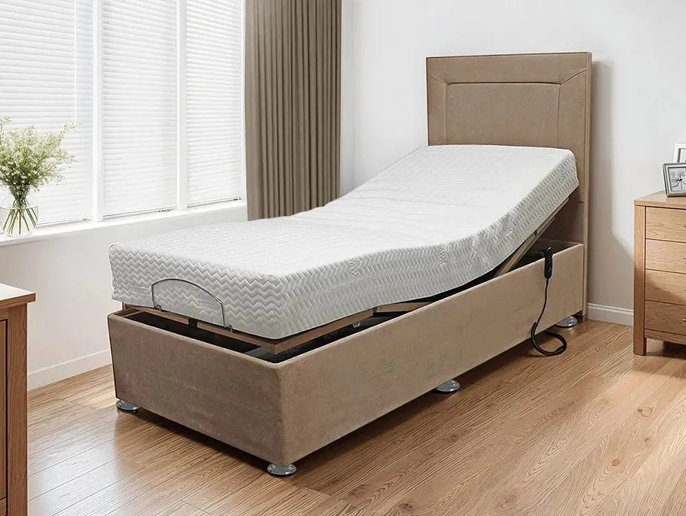 Komfi Komfi PureProfile True Air Electric Adjustable 3ft Single Bed