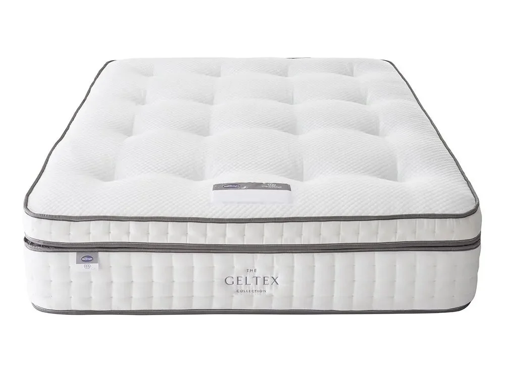 Silentnight Clearance - Silentnight Geltex Ultra Mirapocket Firm 3000 Pillowtop 4ft6 Double Mattress