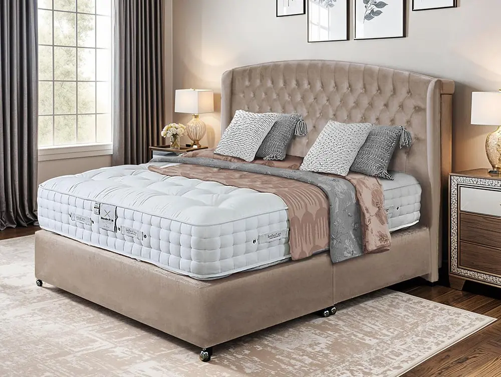 Alexander & Cole Alexander & Cole Tranquillity Pocket 5000 4ft Small Double Athena Divan Bed