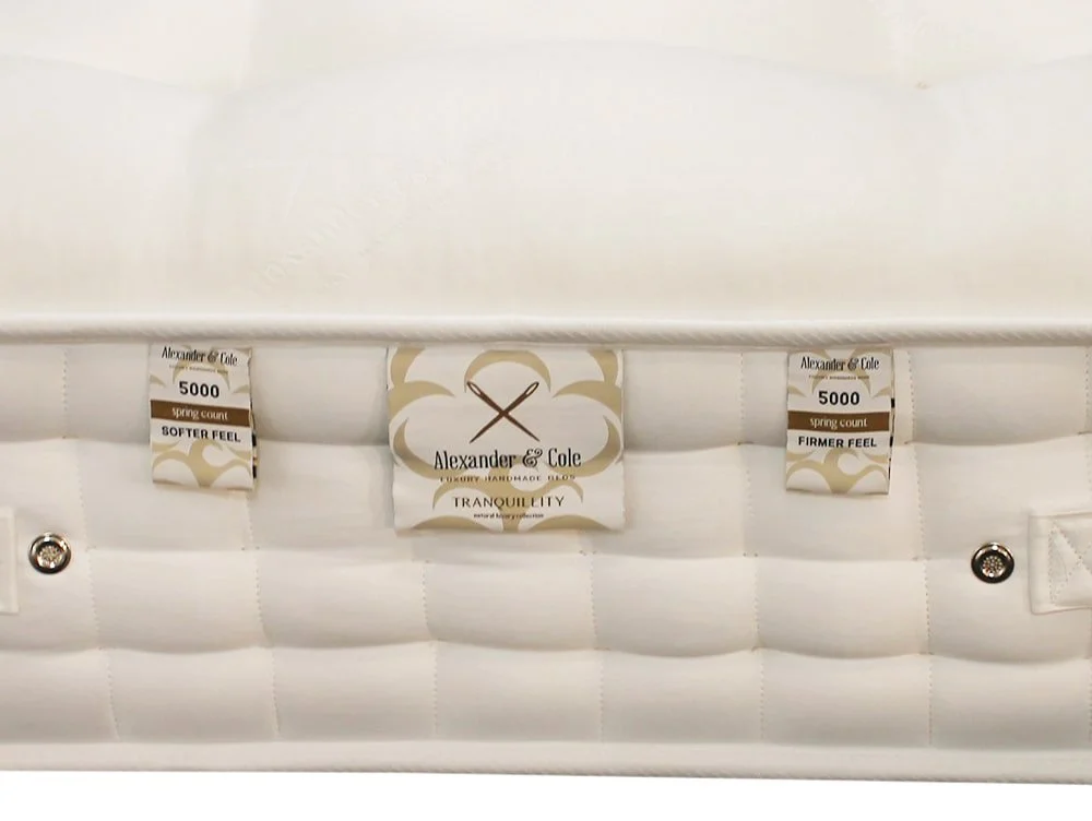 Alexander & Cole Alexander & Cole Tranquillity Pocket 5000 2ft6 Small Single Mattress