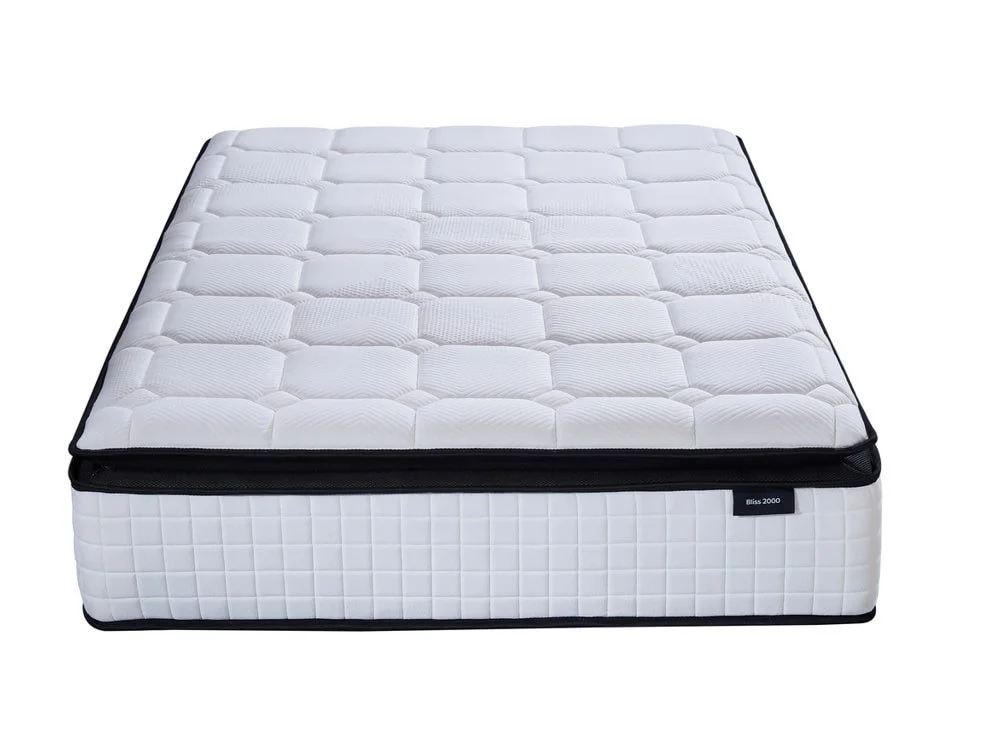 SleepSoul SleepSoul Bliss Memory Pocket 2000 Pillowtop 3ft Single Mattress in a Box